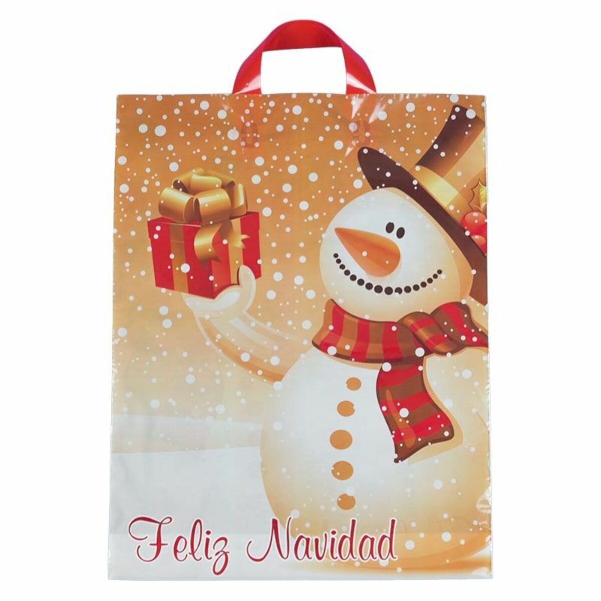 Bolsa Rafia Navidad