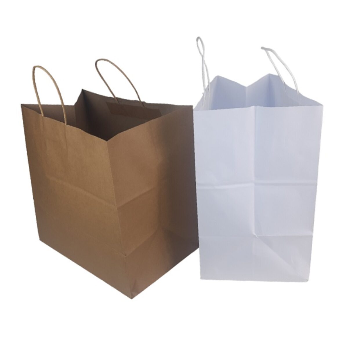 Bolsas de papel baratas para tiendas