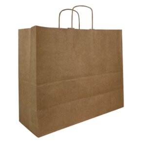 Bolsa de papel kraft 42x16x34